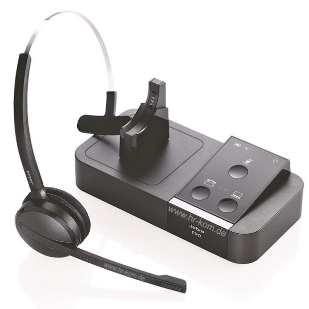 PRO 9450 B-Ware Headset mit Überkopfbügel u.Ohrhaken. gebraucht