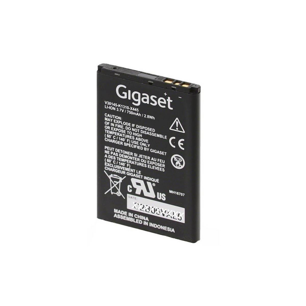 GIGASET Akku SL350H SL400H SL450H SL450HX SL78H SL610H PRO SL750H PRO UNIFY SL5H SL4PROF