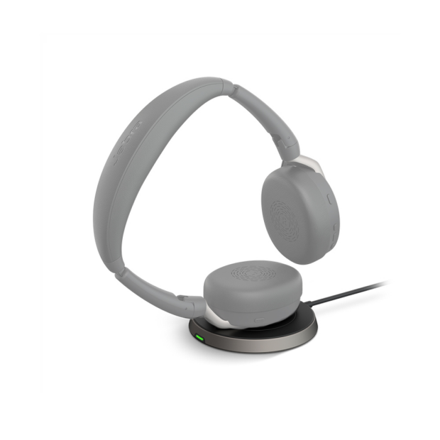 Jabra Evolve2 65 Flex kabelloses Ladepad, Ladestation mit USB A