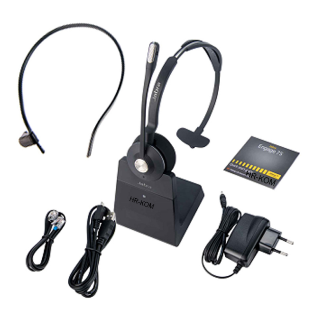 Jabra Engage 75 SE Mono